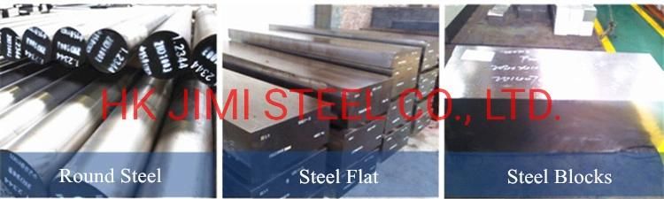 1.2085 SUS420f 3cr17+S Hot Forged Rolled Alloy Plastic Mould Steel