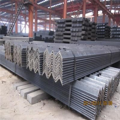 Building Material A36 Q345 Carbon Steel Galvanized Steel Angle Bars 1045 Steel Angle Bar