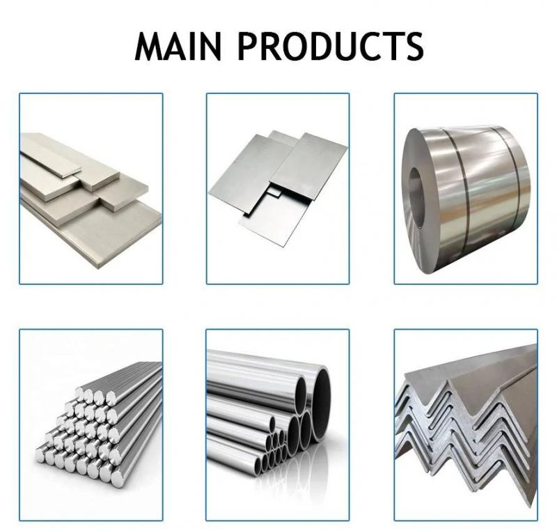 Stainless Steel 201, 304, 304L, 316, 316L, 321, 904L, 2205, 310, 310S, 430 Round /Square/ Hexagon/Flat Ss Bar Factory Price