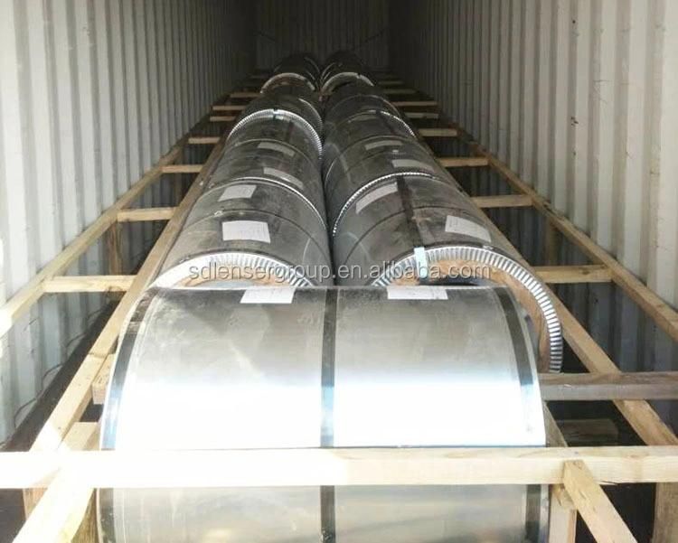 Full Hard / Soft Z275 Hot Dipped Galvanized Steel Coil Steel Roll Cold Rolled Aluzinc Aluminium Galvalume