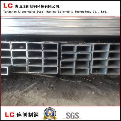 Black Hollow Section Tube for Structure Building