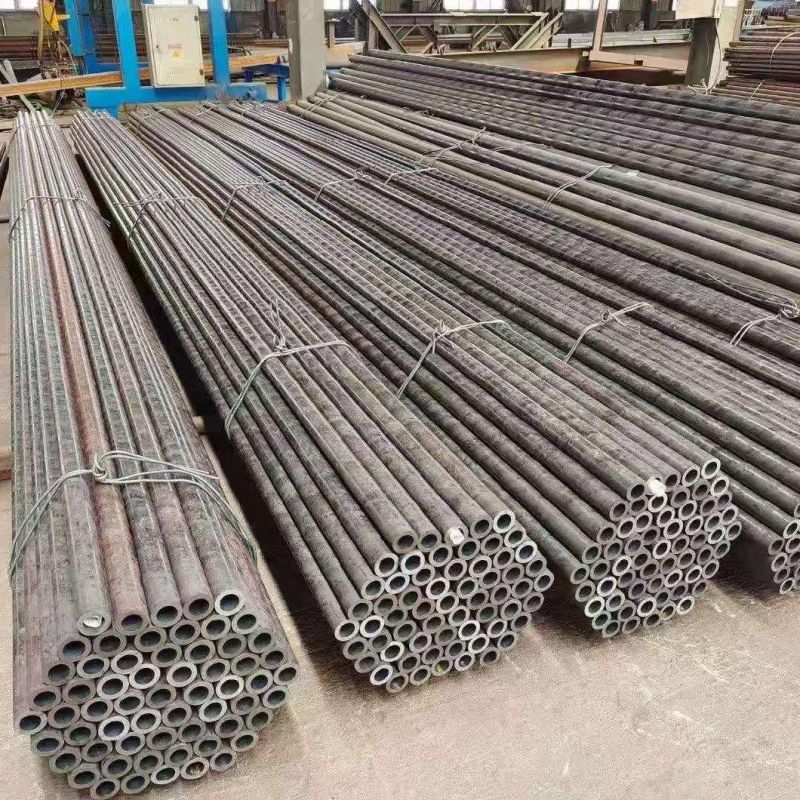 Hot Rolled Carbon Seamless Steel Pipe /Steel Fluid Pipe