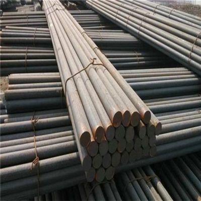 A36 Hot Rolled Ss400 Q235 Q345, Q195 Ms Steel Round Bar Carbon Steel Bar