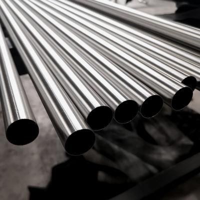 ASTM 201 304 Polishing Round Stainless Steel Pipe