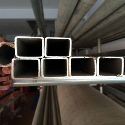 Factory Price 201 304 316 1mm Stainless Steel Square Pipe