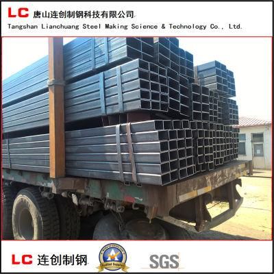 Black Hollow Section Tube for Structure Building with High Quality