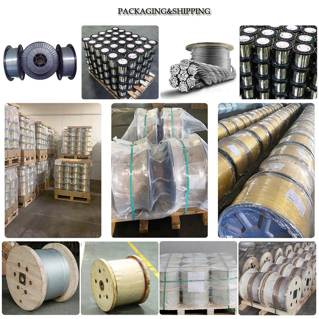 Quality Stainless Steel Wire Rope Fence Mesh Terminal Stainless Steel Wire Rope