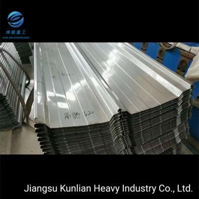 Factory 0.12*665mm Dx51d+Z Yx30-202-1010 Galvanized Corrugated Gi Roofing Steel Sheet