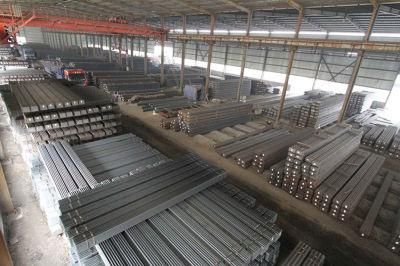 Standard Length Iron Galvanized Slotted Steel Angle Bar