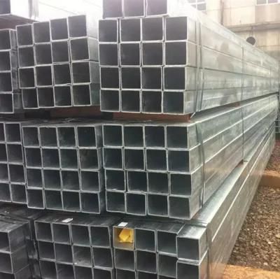 Ss400 Stkr400 Ms Hollow Section Galvanized Square Rectangular Hollow Section Tube