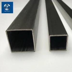 Forging Cold Drawn Polishing Bright Mild Alloy Steel Rectangular Tube 303 Stainless Steel Rectangular Pipe