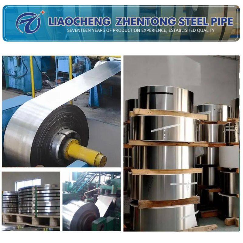 316L Stainless Steel Belt 304 Bellows Stainless Steel Belt 201 Tubular Stainless Steel Belt Stainless Steel Belt