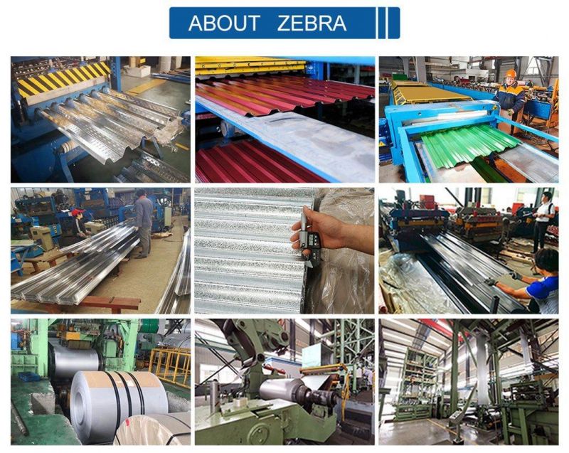 Cheap Price Roofing Material PPGI PPGL Prepianted Galvanized Gi Color Coated Corrugated Steel Roofing Sheet