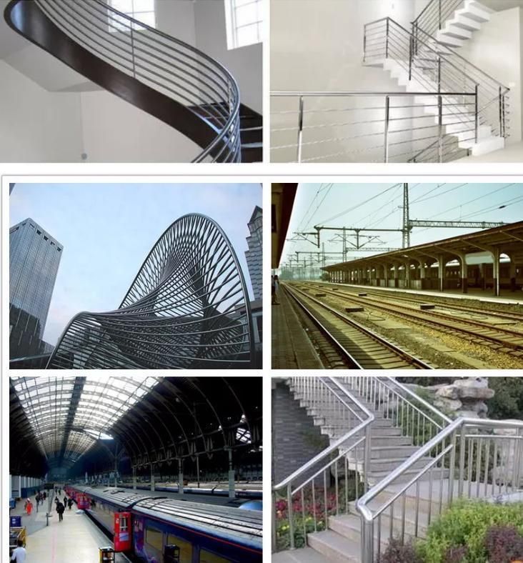 Wholesale 19mm 25mm 32mm 114mm 201 202 Stainless Steel Pipe for Furniture Stainless Tube Stainless Steel Pipe