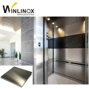 Elevator Kitchen AISI 304 Hairline Finish Ss Sheet 2mm Thick Stainless Steel Plate