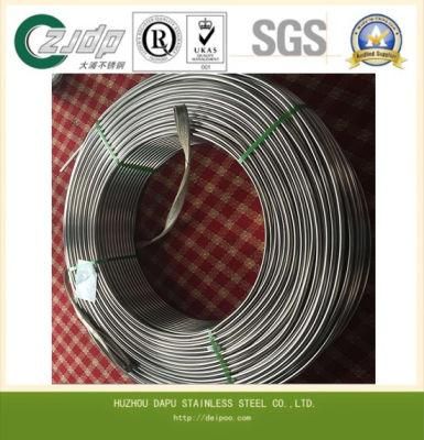 316/316L 304/304L A269 Stainless Steel Welded Pipe Coil Tube