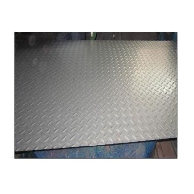ASTM A36 Mild Steel Galvanized Checkered Tread Plate