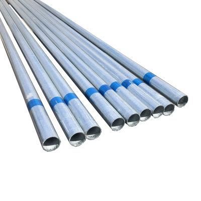 Hot Dipped Galvanized Round Steel Pipe/Gi Pipe/Galvanized Tube/Pipe