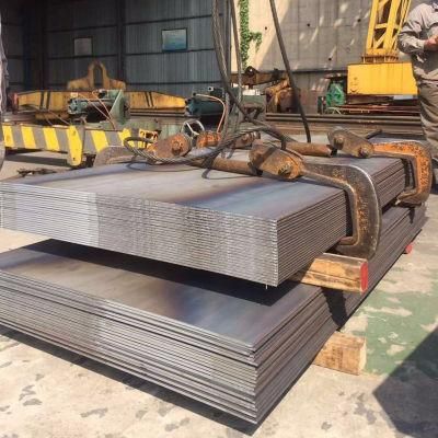 Ss400 S235jr S355jr A53 A36 4X8 Hot Rolled Carbon Ms Mild Steel Sheet Plate