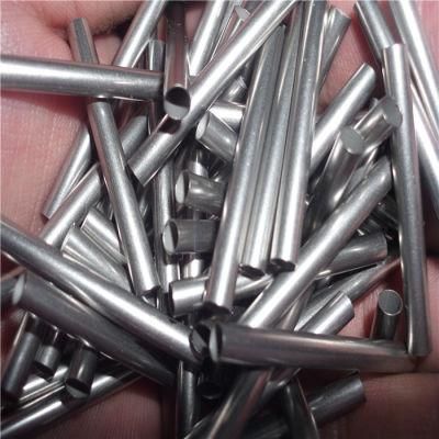 Good Quality Factory Directly 304 316 Inox Bright Small Size Thin Wall Stainless Steel Seamless Capillary Tube/Pipe/Tubing