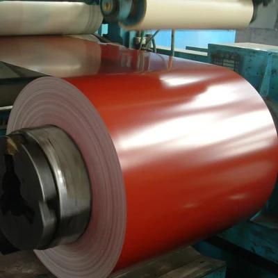 China Manufacturer High Quality Color Coated Galvanized Steel Sheet in Coil/PPGI Gi