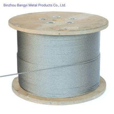 High Carbon Steel Cable Galvanized Steel Wire Rope
