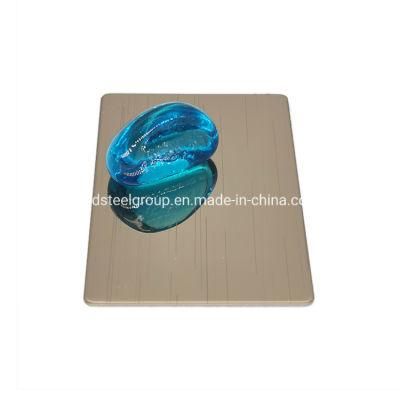 Best Standard Manufacturer JIS AISI ASTM DIN 0.8mm Wood Acero Inoxidable Stainless Steel Sheet for Cabinet