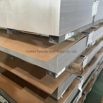420 J1 0.2mm N4 5X10 1500X3000mm Stainless Steel Flat Sheet