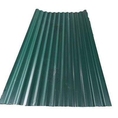 ASTM AISI Width 600~1500mm Building Material Corrugated Steel Sheet Roofing / Coil