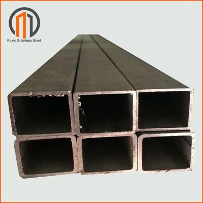 Hot Sale Customized AISI304 306 Stainless Steel Square Pipe