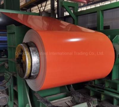 Ral Color Coated Galvanized/Galvalume Steel Coil PPGI/PPGL Roofing Material