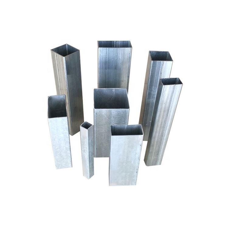 Pre-Galvanized Square Hollow Pipe for Constructions Greenhouse