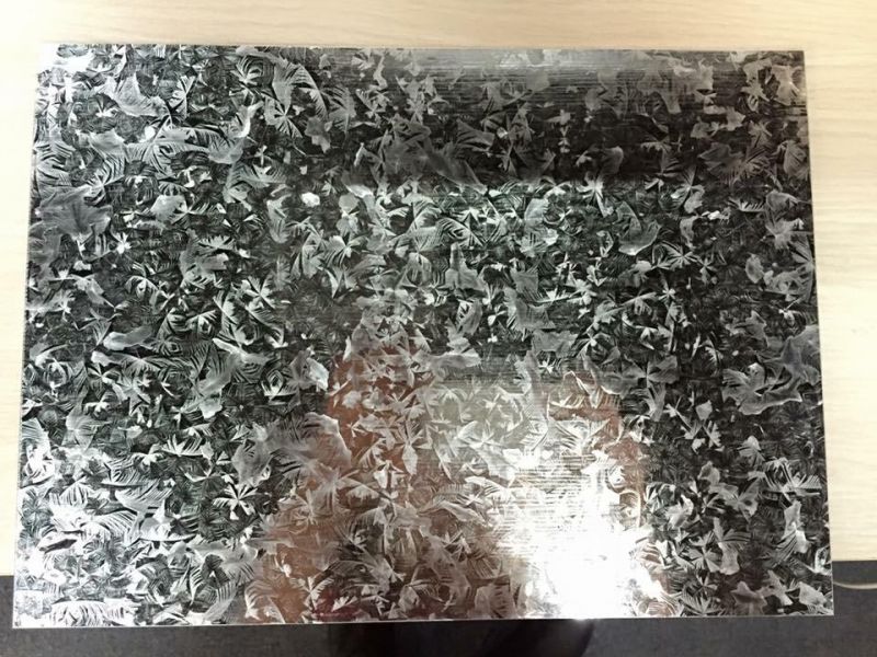 En10142 Standard Zinc Coated Steel Coils with Zero Spangle