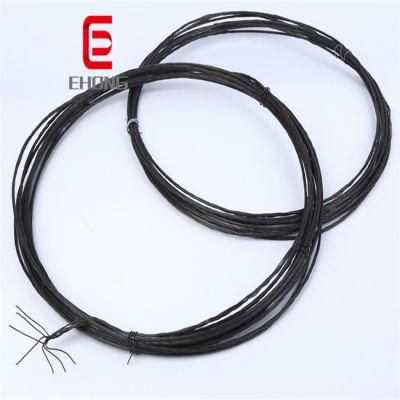 Black Steel Wire Galvanized Steel Wire Factory Price Q195 Steel