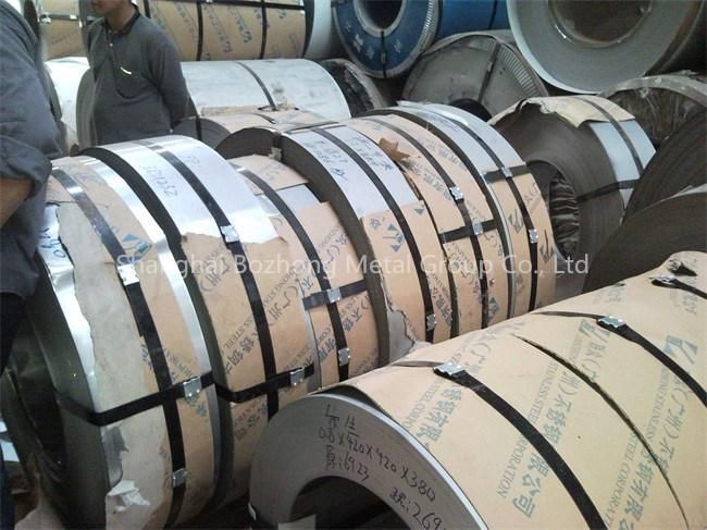 1.4501/S32760 Uplex Stainless Steel Coil with High-Strength