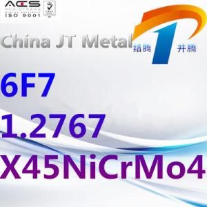 6f7 1.2767 X45nicrmo4 Tool Steel Plate Pipe Bar, Excellent Quality and Price
