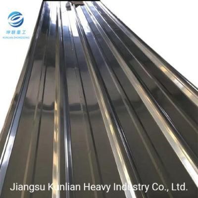 Bwg 34/30/28 SGCC Sgch Dx52D+Az Color Prepainted Corrugated Steel Roofing Sheet for Construction