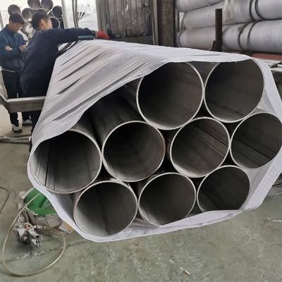 Hot Selling Industry SUS 304 Polishing Welded Stainless Steel Pipe