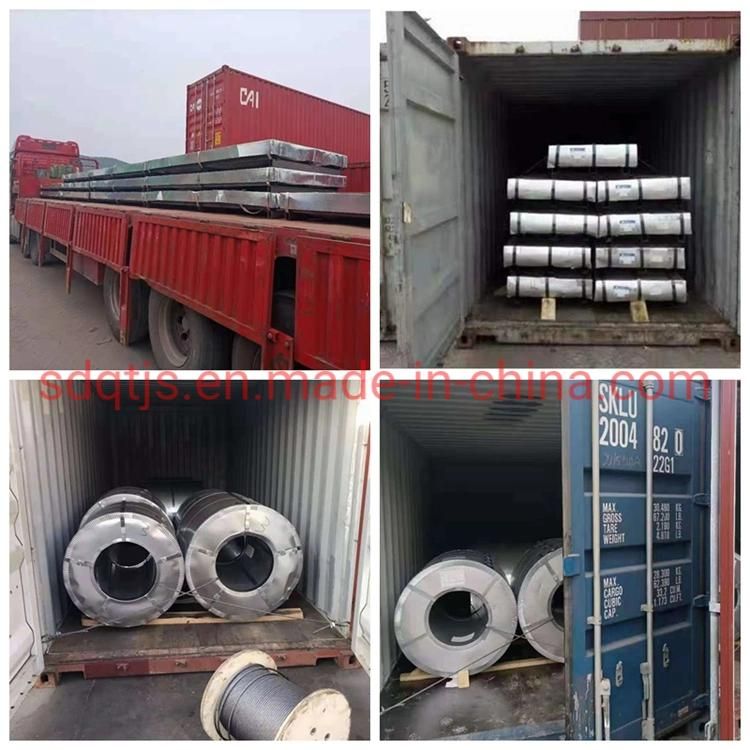0.4mm 0.5mm 0.6mm Pre-Painted Corrugated Iron Roofing Sheets Price China Manufacture