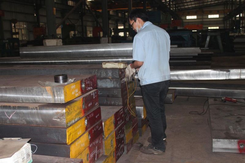 D2 1.2379 ESR Cold Work Mould Steel Flat Bar