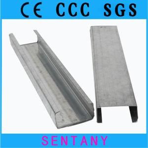China 2021 Different Types of C Channel Steel