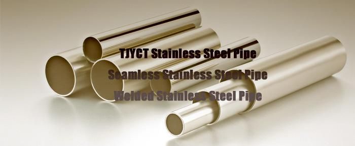 ERW Stainless Steel Tube 201 304 316 Welded Steel Pipe