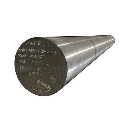 34CrNiMo6 Hot Forged Steel Round Bar Alloy Steel Quenching