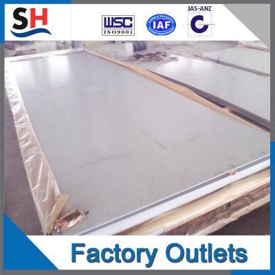 Hot/Cold Rolled Ss Plate/Sheet for Exterior Materials for Buildings Ss 304 316 0.1mm 0.2mm Various Models Polished Stainless Steel Sheet