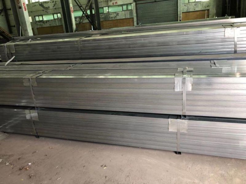 Q235B Galvanized Seamless Round Steel Pipe DC01 Zinc Steel Pipe Bending ASTM A106 B Galvanized Steel Tube