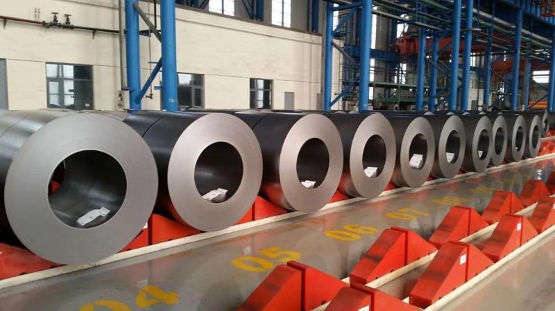 Grain Oriented and Non-Oriented Cold Rolled Low Alloy Silicon Steel Coil Steel Coil