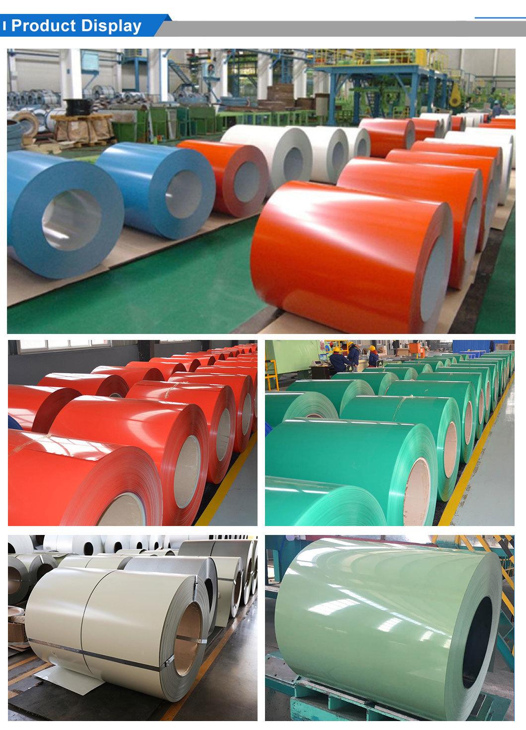 Color Coated Surface Treatment Galvanized Steel Coil