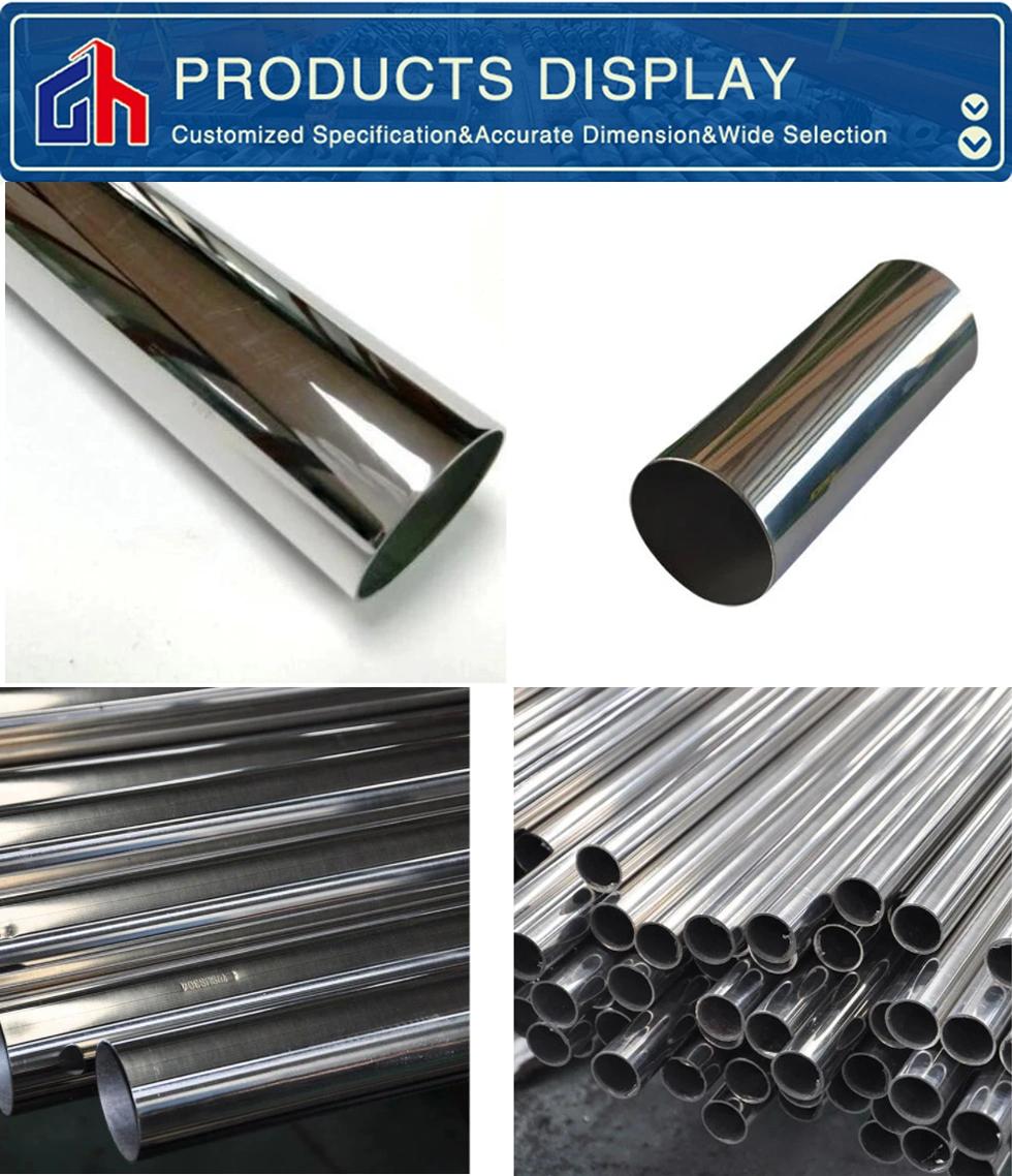 Stainless/Decorative/Titanium Nickel/Centrifugal Casting/Rectangular Alloy Steel Tube in Seamless or Welding Round/Square/Rectangular/Hex/Oval/Brass/Copper/Pipe