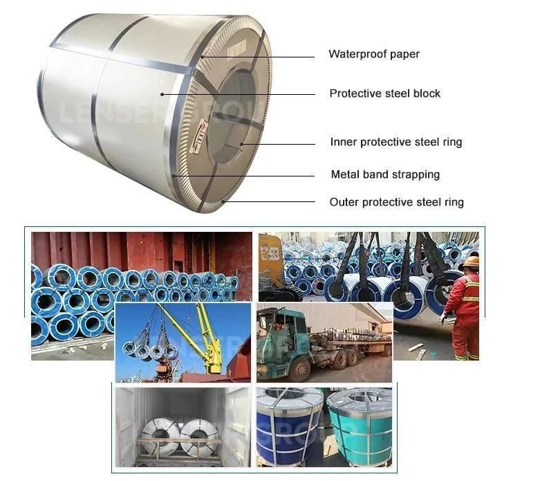 PPGI Galvanized Cold Rolled Steel Coil/Color Coated Steel Strip/Black Annealed Steel Coil
