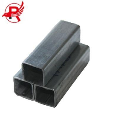 Schedule 40 Square and Rectangular Steel Pipe / Q235 Especificaciones Tubo De De Acero Equivalente ASTM Rectangular Carbon Steel Pipe
